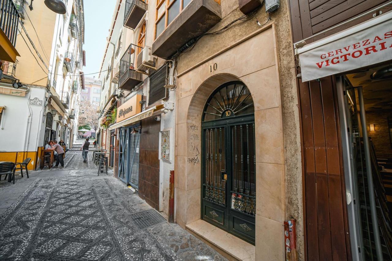 Apartamento La Tana Centro Granada Exterior foto